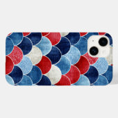 4 juli heteluchtballon strandhanddoek Case-Mate iPhone case (Achterkant (horizontaal))