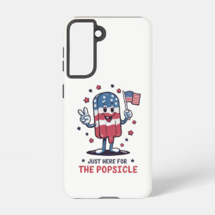 4 juli hier alleen voor de ijslolly Patriotisch Samsung Galaxy Hoesje