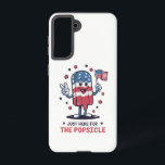 4 juli hier voor de patriottische ijslolly samsung galaxy hoesje<br><div class="desc">4 juli hier voor de Popsicle USA Patriotic</div>