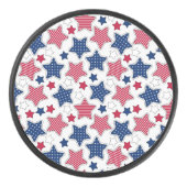 4 juli Hockey Puck (Voorkant)
