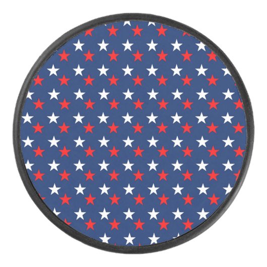 4 juli hockey puck (Voorkant)