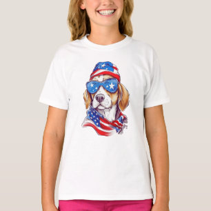 4 juli hond sublimatie-66361 trui t-shirt