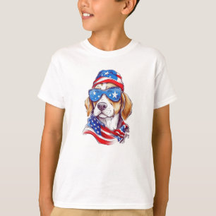 4 juli hond sublimatie-66361 trui t-shirt