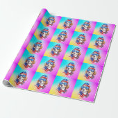 4 juli honden sublimatie-66361 cadeaupapier (Uitgerold)