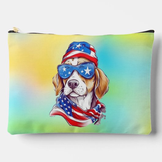 4 juli honden sublimatie-66361 etui (Voorkant)