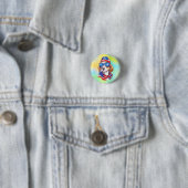4 juli honden sublimatie-66361 ronde button 3,2 cm (In situ)