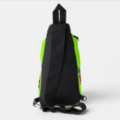 4 juli honden sublimatie-66361 sling bag (Achterkant)