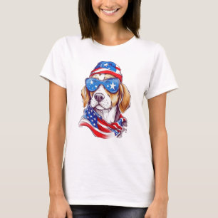 4 juli honden sublimatie-66361 t-shirt