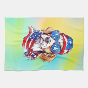 4 juli honden sublimatie-66361 theedoek