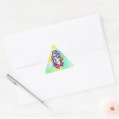4 juli honden sublimatie sticker (Envelop)