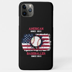 4 juli Honkbal VS Onafhankelijkheidsdag Gift Case-Mate iPhone Case