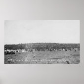 4 juli honkbalspel poster (Voorkant)