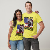 4 juli Honoring the Past Embracing the Future T-shirt (Unisex)