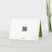 4 juli Hot Dog in honkbalhandschoen Kaart (Achterkant)