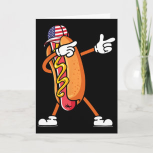 4 juli Hotdog Zonnebril Amerika Vlag Onafhankelijk Kaart