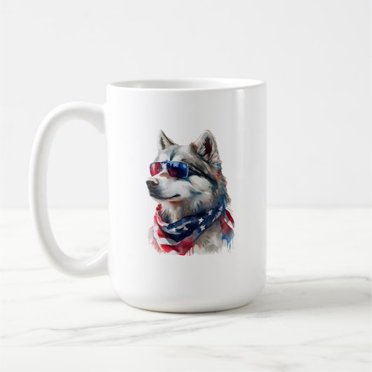 4 juli Husky Mok (Links)