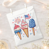 4 juli Ice Cream Favoriete Bags Bedankzakje (Geknipt)