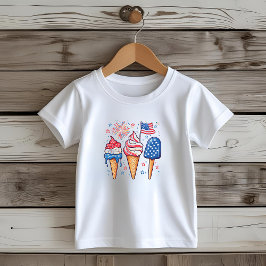 4 juli IJs Kinder T-shirt