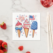 4 juli Ijsfeestje Servet (Insitu)