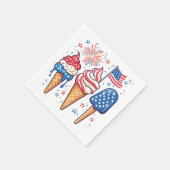 4 juli Ijsfeestje Servet (Hoek)