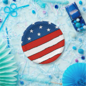 4 juli illustratie 4 juli Onafhankelijkheid Papieren Bordje (Feest)