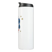 4 juli illustratie 4 juli Onafhankelijkheid Thermosbeker (Geroteerd rechts)