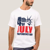 4 juli Independence Day T-Shirt Collectie (Voorkant)