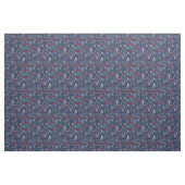 4 juli, Independence Patriottisch Rood Wit Blauw Stof (Fat Quarter)