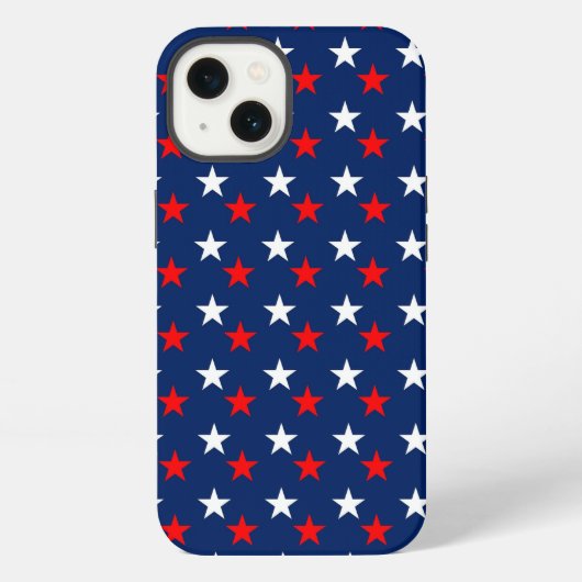 4 juli iPhone hoesje (Achterkant)