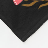4 juli is mijn verjaardag Onafhankelijkheidsdag Bl Fleece Deken (Hoek)
