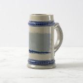 4 juli Iwo Jima God Bless America Ceramic Stein Bierpul (Voorkant rechts)