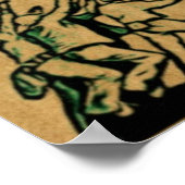 4 juli Iwo Jima God zegene Amerika Poster (Hoek)