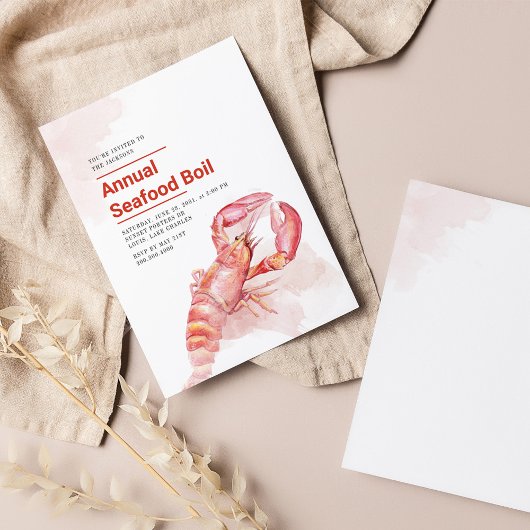 4 juli Jaarlijkse zeevruchten Kook Waterverf Kreef Kaart