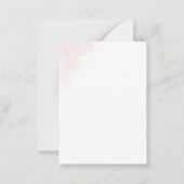 4 juli Jaarlijkse zeevruchten Kook Waterverf Kreef Notitiekaartje (Achterkant)