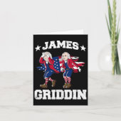 4 juli James Madison Griddy James Griddin 1 Kaart (Voorkant)