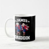 4 juli James Madison Griddy James Griddin 1 Koffiemok (Links)