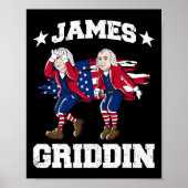 4 juli James Madison Griddy James Griddin 1 Poster (Voorkant)