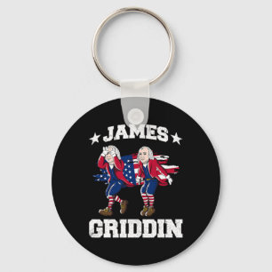 4 juli James Madison Griddy James Griddin 1 Sleutelhanger
