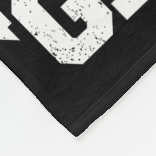 4 juli James Madison Griddy James Griddin Fleece Deken (Hoek)