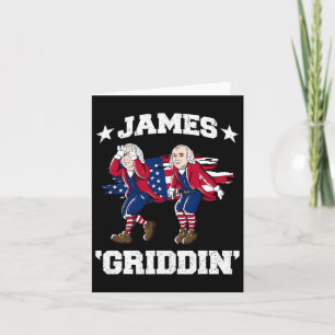 4 juli James Madison Griddy James Griddin Kaart