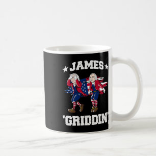 4 juli James Madison Griddy James Griddin Koffiemok
