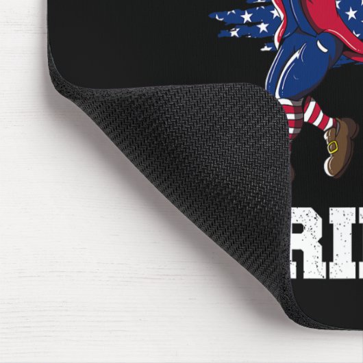 4 juli James Madison Griddy James Griddin Muismat (Hoek)