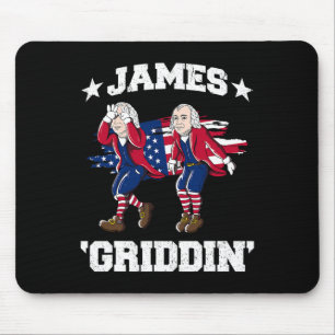 4 juli James Madison Griddy James Griddin Muismat