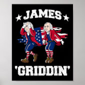 4 juli James Madison Griddy James Griddin Poster (Voorkant)