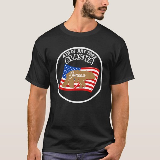 4 juli jl . alaska t-shirt (Voorkant)