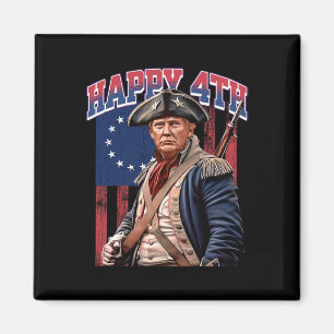 4 juli Joe Biden God Save The Queen Stand Wit Magneet