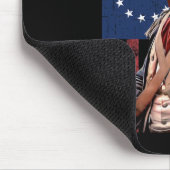 4 juli Joe Biden God Save The Queen Stand Wit Muismat (Hoek)