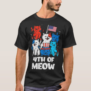 4 juli jongstleden luipende Mannen van luiaard lui T-shirt