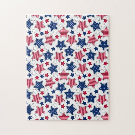 4 juli jongstleden puzzle legpuzzel (Verticaal)