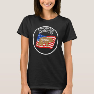 4 juli Juneau Alaska T-shirt